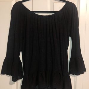 Sanctuary Off the Shoulder Blouse